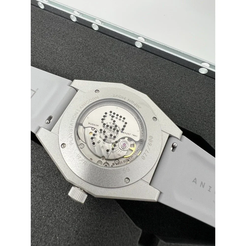 ANICORN The First PlayStation Limited Edition Watch LIMITED TO  77/600